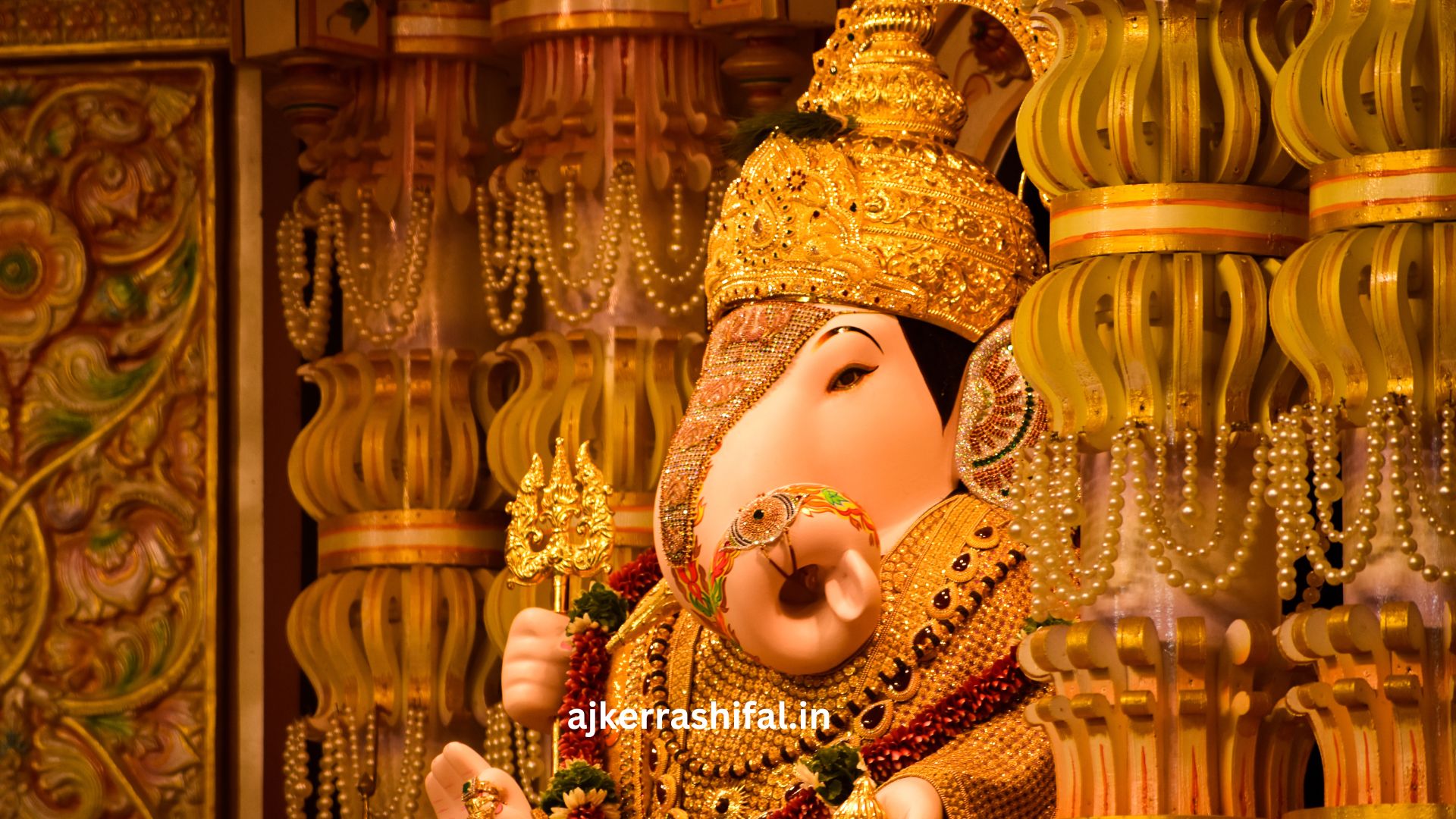 Ganesh Chalisa in Bengali: গণেশ চালিসা
